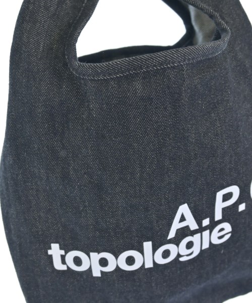 A.P.C.（アーペーセー）トートバッグ 黒 サイズ:- メンズ/2200734108173