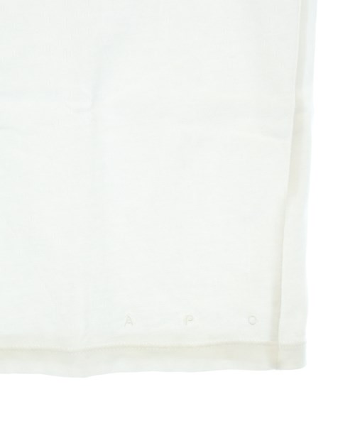 A.P.C.（アーペーセー）Tシャツ・カットソー 白 サイズ:S メンズ/2200734038050