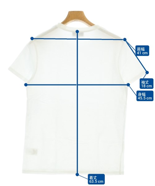 A.P.C.（アーペーセー）Tシャツ・カットソー 白 サイズ:S メンズ/2200734038050