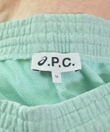 A.P.C.（アーペーセー）スウェットパンツ 緑 サイズ:M メンズ/2200734424075