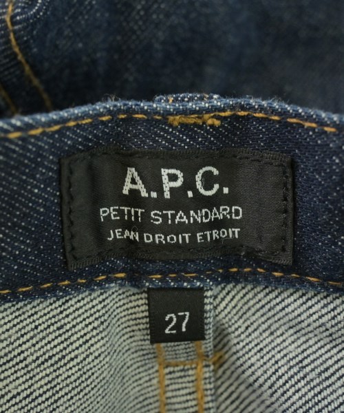 A.P.C.（アーペーセー）デニムパンツ 紺 サイズ:27(XS位) メンズ/2200734251015