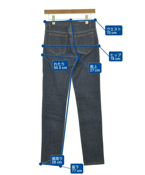 A.P.C.（アーペーセー）デニムパンツ 紺 サイズ:27(XS位) メンズ/2200734251015