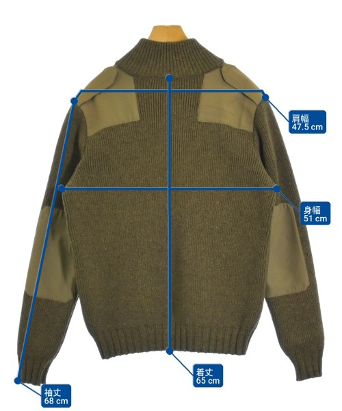 A.P.C.（アーペーセー）ニット・セーター カーキ サイズ:S メンズ/2200735060043