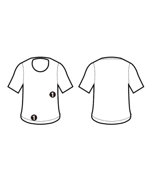 A.P.C.（アーペーセー）Tシャツ・カットソー ベージュ サイズ:M メンズ/2200735708044