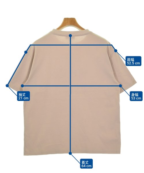 A.P.C.（アーペーセー）Tシャツ・カットソー ベージュ サイズ:M メンズ/2200735708044