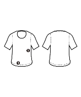 A.P.C.（アーペーセー）Tシャツ・カットソー ベージュ サイズ:M メンズ/2200735708044