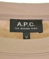 A.P.C.（アーペーセー）Tシャツ・カットソー ベージュ サイズ:M メンズ/2200735708044
