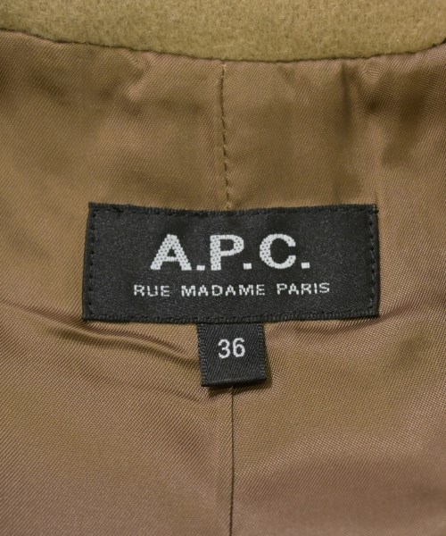 A.P.C.（アーペーセー）その他 ベージュ サイズ:36(S位) メンズ/2200736530019
