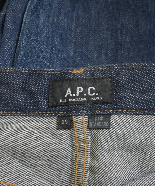 A.P.C.（アーペーセー）デニムパンツ 紺 サイズ:29(S位) メンズ/2200711508071