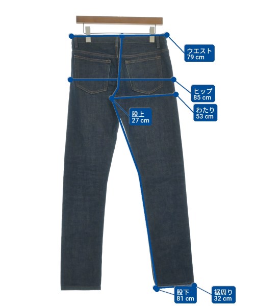 A.P.C.（アーペーセー）デニムパンツ 紺 サイズ:29(S位) メンズ/2200711508071