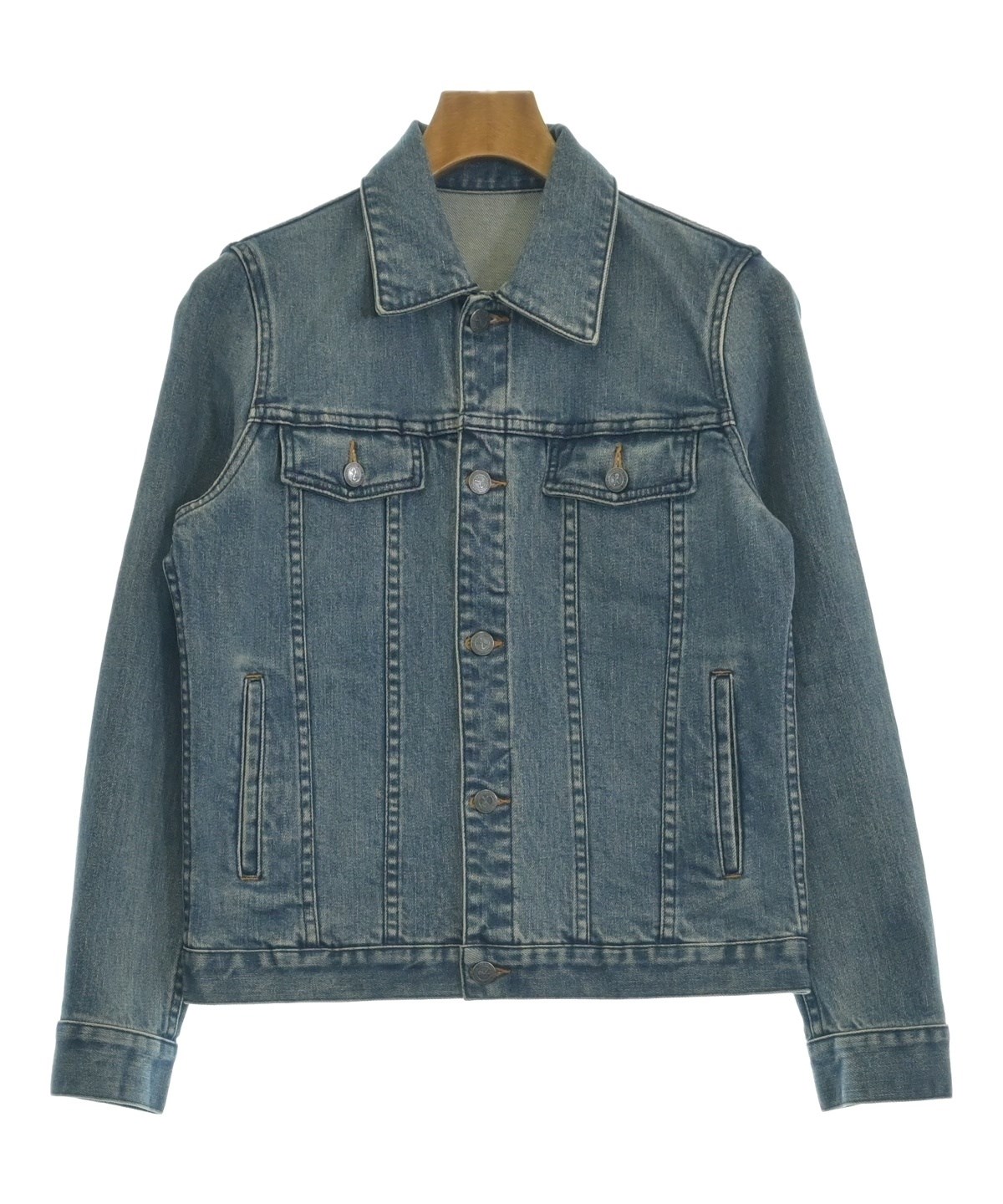 A.P.C.（アーペーセー）デニムジャケット 青 サイズ:S メンズ