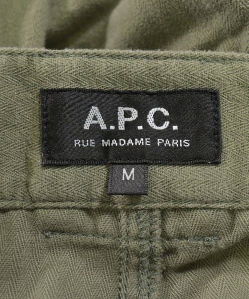 A.P.C.（アーペーセー）その他 カーキ サイズ:M メンズ/2200715651025