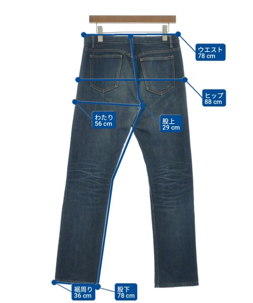 A.P.C.（アーペーセー）デニムパンツ 青 サイズ:31(M位) メンズ/2200719950018