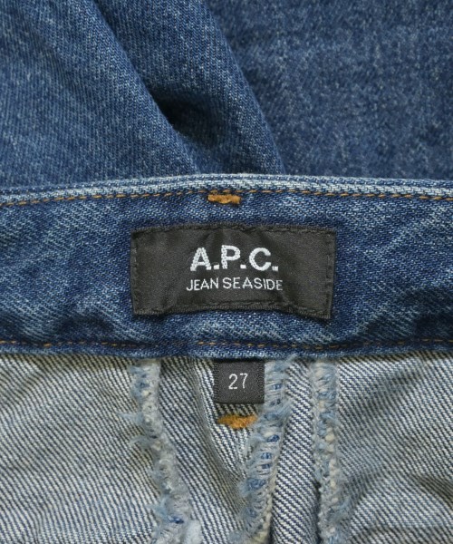 A.P.C.（アーペーセー）デニムパンツ 青 サイズ:27(XS位) メンズ/2200720088083