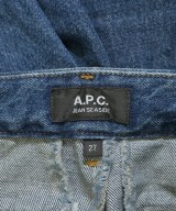 A.P.C.（アーペーセー）デニムパンツ 青 サイズ:27(XS位) メンズ/2200720088083