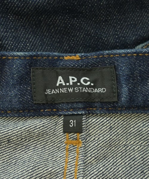 A.P.C.（アーペーセー）デニムパンツ 紺 サイズ:31(M位) メンズ/2200719810046