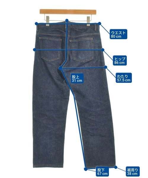 A.P.C.（アーペーセー）デニムパンツ 紺 サイズ:31(M位) メンズ/2200719810046