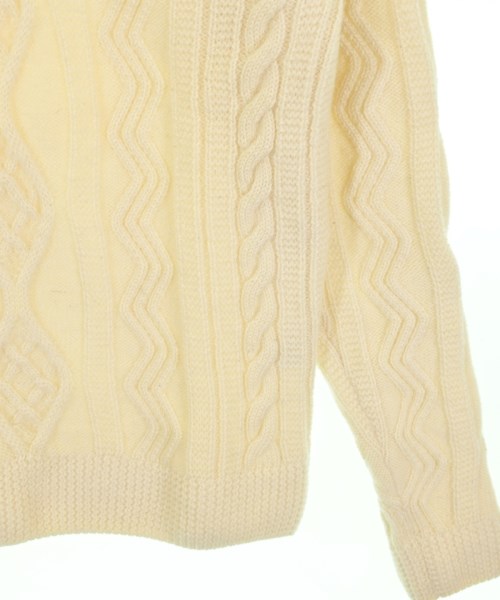 A.P.C.（アーペーセー）ニット・セーター 白 サイズ:S メンズ/2200718981051