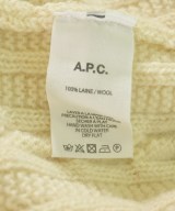 A.P.C.（アーペーセー）ニット・セーター 白 サイズ:S メンズ/2200718981051