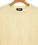 A.P.C.（アーペーセー）ニット・セーター 白 サイズ:S メンズ/2200718981051