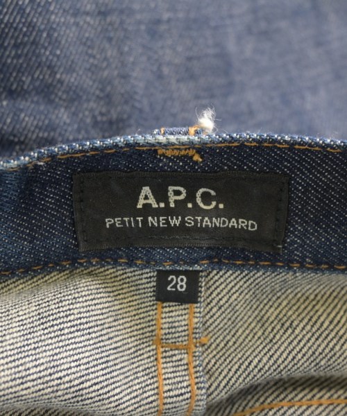 A.P.C.（アーペーセー）デニムパンツ 紺 サイズ:28(S位) メンズ/2200719735226