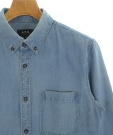 A.P.C.（アーペーセー）カジュアルシャツ 青 サイズ:S メンズ/2200711956063