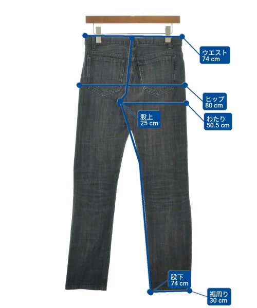 A.P.C.（アーペーセー）デニムパンツ グレー サイズ:28(S位) メンズ/2200715056035