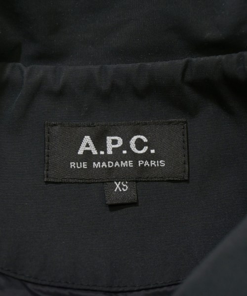 A.P.C.（アーペーセー）カバーオール 黒 サイズ:XS メンズ/2200715106075