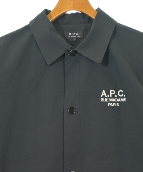 A.P.C.（アーペーセー）カバーオール 黒 サイズ:XS メンズ/2200715106075
