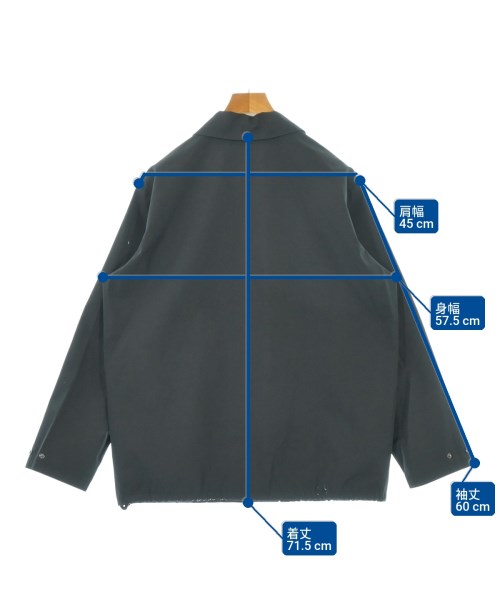 A.P.C.（アーペーセー）カバーオール 黒 サイズ:XS メンズ/2200715106075