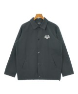 A.P.C.（アーペーセー）カバーオール 黒 サイズ:XS メンズ/2200715106075