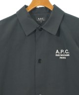 A.P.C.（アーペーセー）カバーオール 黒 サイズ:XS メンズ/2200715106075