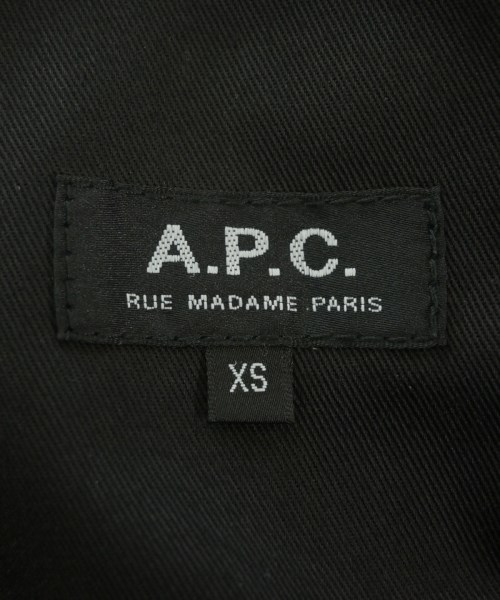 A.P.C.（アーペーセー）デニムジャケット 紺 サイズ:XS メンズ/2200717928019