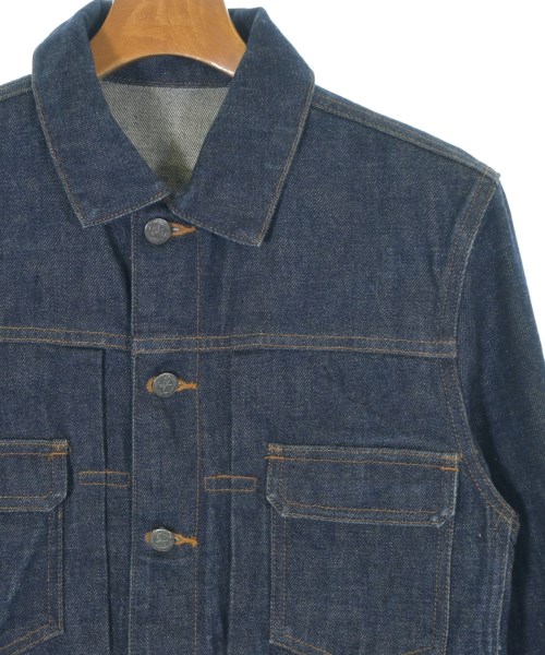 A.P.C.（アーペーセー）デニムジャケット 紺 サイズ:XS メンズ/2200717928019