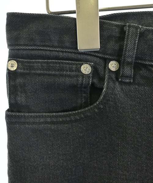 A.P.C.（アーペーセー）デニムパンツ 黒 サイズ:XS メンズ/2200717928033