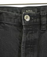 A.P.C.（アーペーセー）デニムパンツ 黒 サイズ:XS メンズ/2200717928033