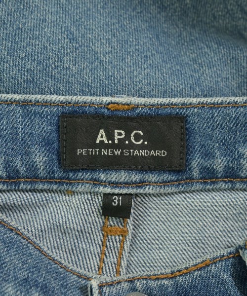 A.P.C.（アーペーセー）デニムパンツ 青 サイズ:31(M位) メンズ/2200720824094