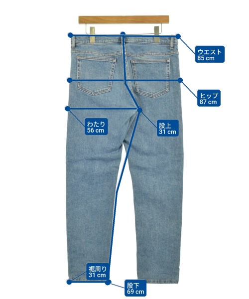 A.P.C.（アーペーセー）デニムパンツ 青 サイズ:31(M位) メンズ/2200720824094