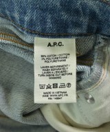 A.P.C.（アーペーセー）デニムパンツ 青 サイズ:31(M位) メンズ/2200720824094