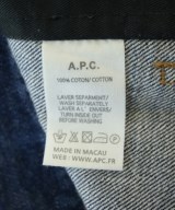 A.P.C.（アーペーセー）デニムジャケット 紺 サイズ:XS メンズ/2200717763191