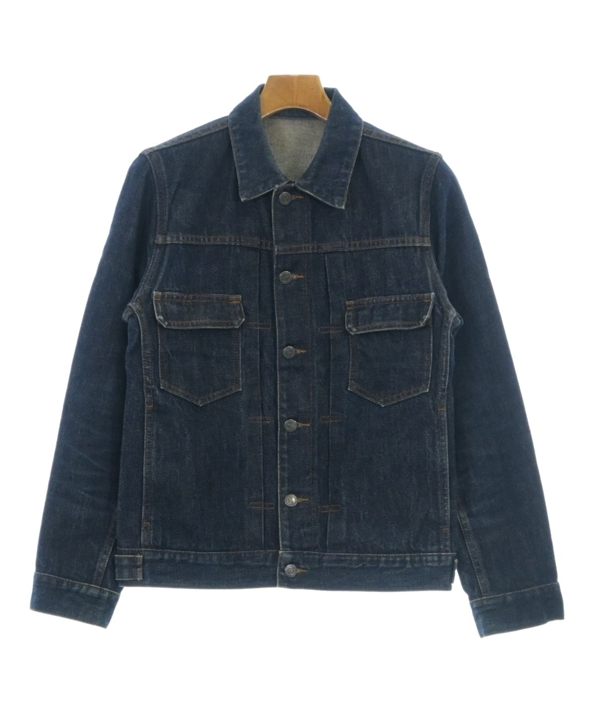 A.P.C.（アーペーセー）デニムジャケット 紺 サイズ:XS メンズ