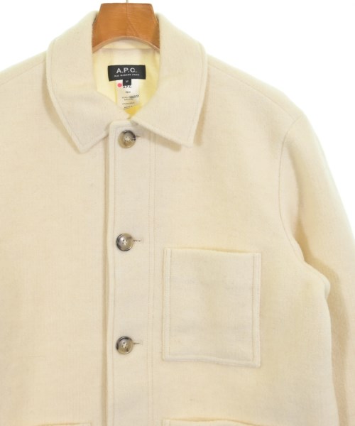 A.P.C.（アーペーセー）その他 白 サイズ:M メンズ/2200721895048