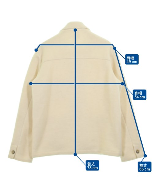 A.P.C.（アーペーセー）その他 白 サイズ:M メンズ/2200721895048