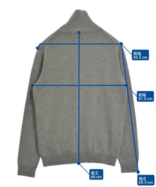 A.P.C.（アーペーセー）ニット・セーター グレー サイズ:S メンズ/2200718990077
