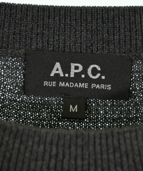 A.P.C.（アーペーセー）ニット・セーター グレー サイズ:M メンズ/2200718990084