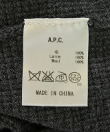A.P.C.（アーペーセー）ニット・セーター グレー サイズ:M メンズ/2200718990084