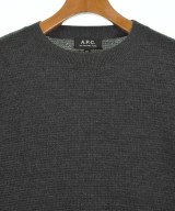 A.P.C.（アーペーセー）ニット・セーター グレー サイズ:M メンズ/2200718990084