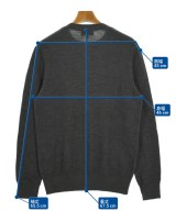 A.P.C.（アーペーセー）ニット・セーター グレー サイズ:M メンズ/2200718990084