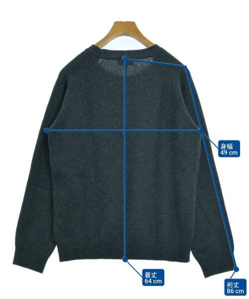 A.P.C.（アーペーセー）ニット・セーター 緑 サイズ:M メンズ/2200718990176