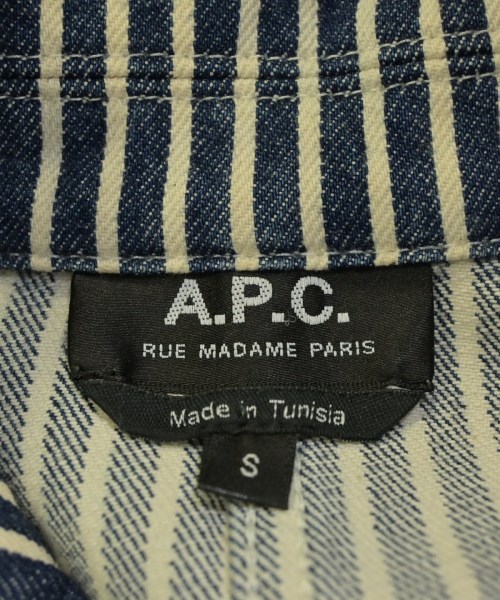 A.P.C.（アーペーセー）その他 紺 サイズ:S メンズ/2200722238011
